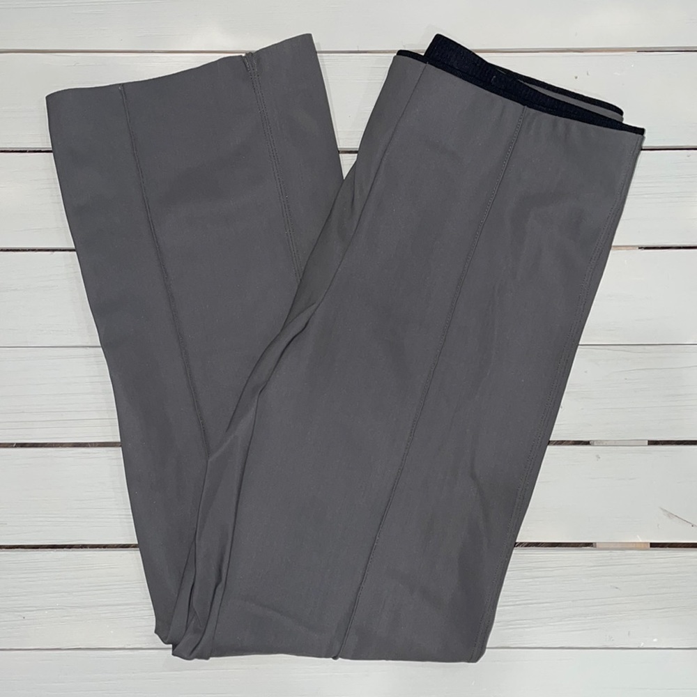 Athleta Mercurial Crop Pants Grey size S - Picture 3 of 9
